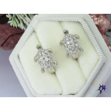  Adri antiallergén kistekteknőc fülbevaló-rodium fülbevaló