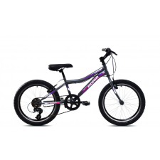 Adria Adria Stinger 20" gyerek kerékpár Grafit-Lila gyermek kerékpár