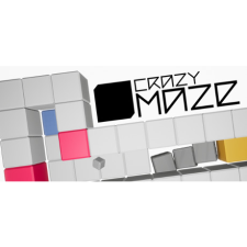 Adrian Waltrowski CRAZY MAZE (PC - Steam elektronikus játék licensz) videójáték