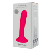 Adrien Lastic Hitsens 4 - alakítható, tapadótalpas G-pont dildó (pink)