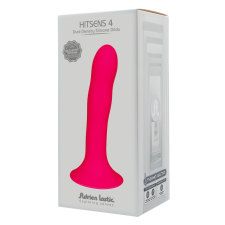 Adrien Lastic Hitsens 4 - alakítható, tapadótalpas hullámos dildó (pink) anál