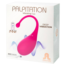 Adrien Lastic Palpitation - okos, akkus vibrációs tojás (pink) vibrátorok