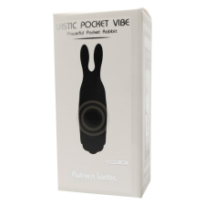 Adrien Lastic Pocket Rabbit minivibrátor (fekete) vibrátorok