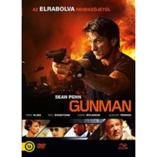 ADS Service Kft. Gunman (DVD) akció és kalandfilm