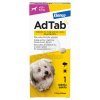  AdTab™ rágótabletta kutyák részére 1 db / 2,5 kg-5,5 kg közötti testsúly esetén