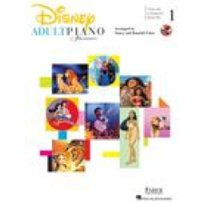  Adult Piano Adventures - Disney Book 1: Classic and Contemporary Disney Hits idegen nyelvű könyv