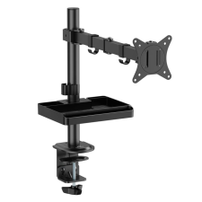 ADVANCE ADV-ARM11F XtendMounts Single Monitor asztali állvány 17-32" fekete tv állvány és fali konzol