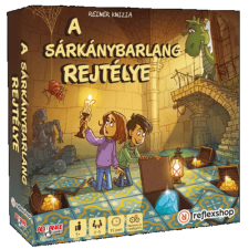 Advance Games A sárkánybarlang rejtélye társasjáték társasjáték