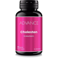 Advance nutraceutics ADVANCE Cholesten 60 kapszula – koleszterin vitamin és táplálékkiegészítő