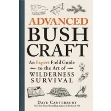  Advanced Bushcraft – Dave Canterbury idegen nyelvű könyv
