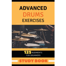  Advanced Drums Exercises idegen nyelvű könyv