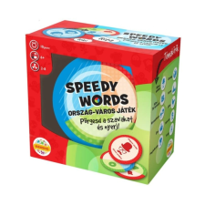 Advanced games Speedy words - Ország-város játék - pörgesd a szavakat (303854) társasjáték