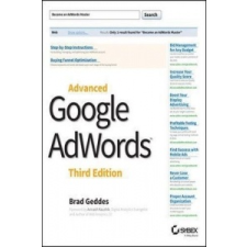 Advanced Google AdWords – Brad Geddes idegen nyelvű könyv