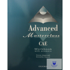  Advanced Masterclass CAE Workbook (With Answers) idegen nyelvű könyv