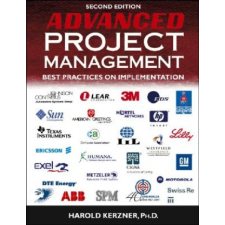  Advanced Project Management – Kerzner idegen nyelvű könyv
