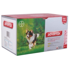 Advantix 250 2.5 ml 10-25 kg 24x élősködő elleni készítmény kutyáknak