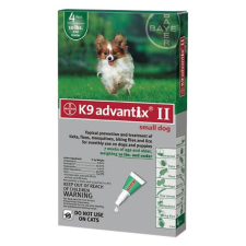 Advantix Advantix 100 1 ml 4-10 kg 4x kutyafelszerelés