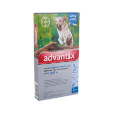 Advantix Advantix 400 4 ml 25-40 kg 4x kutyaruha