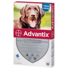Advantix Advantix Spot On 25-40 kg 1 db élősködő elleni készítmény kutyáknak