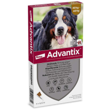 Advantix Advantix Spot On 40-60 kg 4db élősködő elleni készítmény kutyáknak