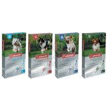 Advantix Advantix Spot On oldat kutyáknak A.U.V. 40-60 kg közötti kutyáknak (4 x 6,0 ml) élősködő elleni készítmény kutyáknak