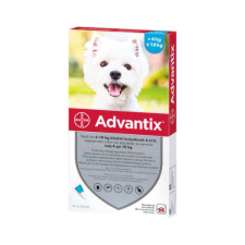  Advantix spot on 1 ml| 4-10 kg – 1x élősködő elleni készítmény kutyáknak