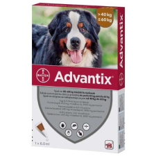 Advantix Spot On 40-60 kg 1 db élősködő elleni készítmény kutyáknak
