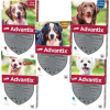 Advantix Spot On kutyáknak (4 darab | 4-10 kg | S | 1 ml / pipetta)