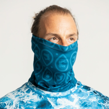 Adventer Fishing ADVENTER FUNCTIONAL UV VÉDŐ NECK GAITER CSŐSÁL PETROL horgászkiegészítő