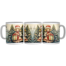  Adventi kislány - Bögre bögrék, csészék
