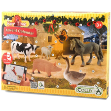  Adventi naptár - farm és lovak (4892900841786) játékfigura