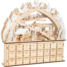 adventi naptár síelők adventi kalendárium