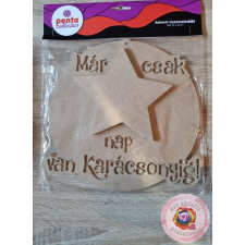  Adventi visszaszámláló dekorációs kellék