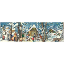 Adventskalender "Am Stall" – Anita Rahlweß,Sellmer Verlag naptár, kalendárium