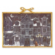 Adventskalender "Die Weihnachtsstadt" – Maria Wissmann naptár, kalendárium