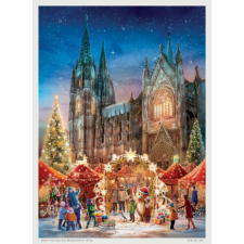 Adventskalender "Kölner Dom" – Sellmer Verlag naptár, kalendárium
