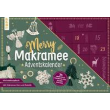  Adventskalender Merry Makramee naptár, kalendárium