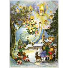 Adventskalender "Seht die Himmelsleiter" naptár, kalendárium