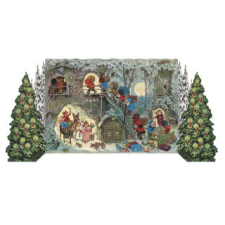  Adventskalender "Zwergleins Weihnacht" – Fritz Baumgarten naptár, kalendárium