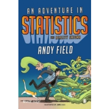  Adventure in Statistics – Andy Field idegen nyelvű könyv