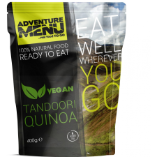  Adventure menü Tandoori Quinoa - VEGÁN reform élelmiszer