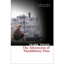 Adventures Of Huckleberry Finn – Twain,M. idegen nyelvű könyv
