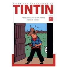  Adventures of Tintin Volume 1 – Hergé idegen nyelvű könyv