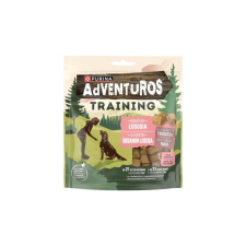 Adventuros Mini Training Lazacos jutalomfalat 115g jutalomfalat kutyáknak