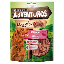 Adventuros Nuggets vaddisznó 90g jutalomfalat kutyáknak