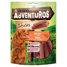 Adventuros Sticks Bölény és vad ízű kistestű kutyáknak 90 g jutalomfalat kutyáknak
