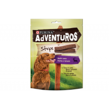 Adventuros Strips Szarvas, Vad ízű 90g jutalomfalat kutyáknak