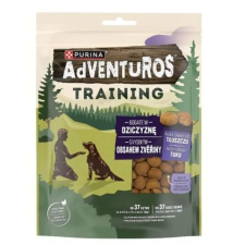 Adventuros Training Szarvas ízű kutya jutalomfalat 115g jutalomfalat kutyáknak