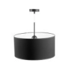 Adviti AD-LD-6339BE27T ROLLO függeszték, max. teljesítmény 1x60W, E27, fekete