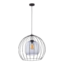 Adviti Dunia 500 1p AD-LD-6234BE27S Függesztett világítótest, E27, maximum 15W, fekete világítás
